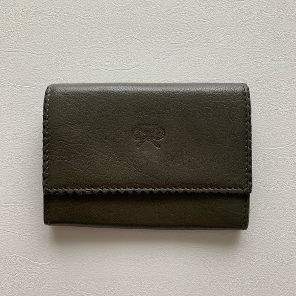 Anya Hindmarch leather business card holder - Picture 1 of 8